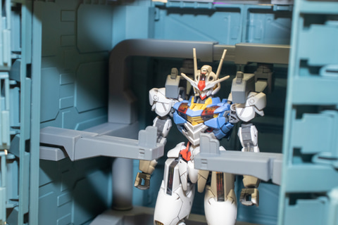 フィックスリリース！” 「ガンダム 水星の魔女」より決闘時の