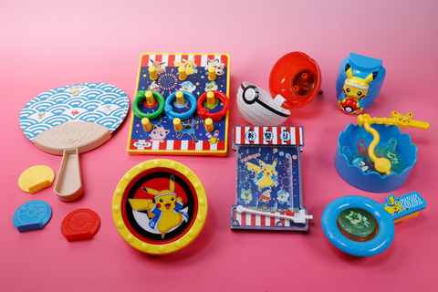 特別企画】ハッピーセット「ポケモンなつまつり」を一足先に遊んでみた