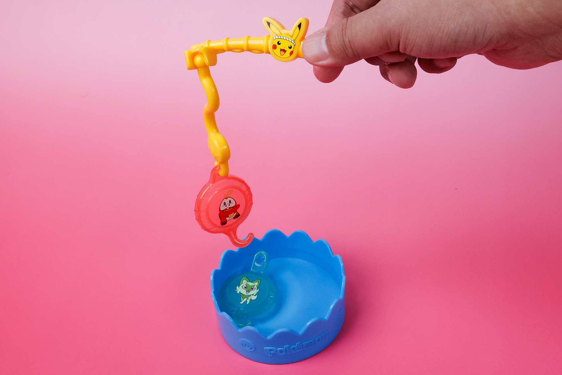 ヨーヨーを釣り上げるには、それなりに慣れが必要だ。何度も遊んでうまく釣り上げられるようにしよう！