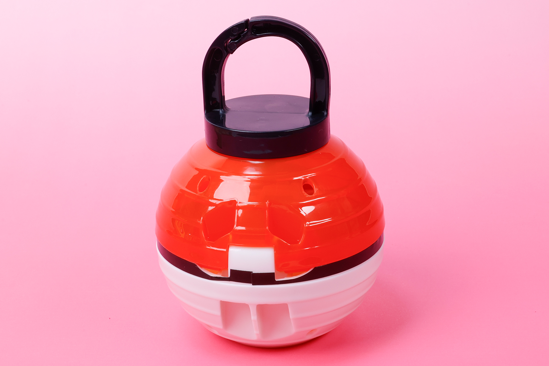 こちらがちょうちんを背面側から見たところ