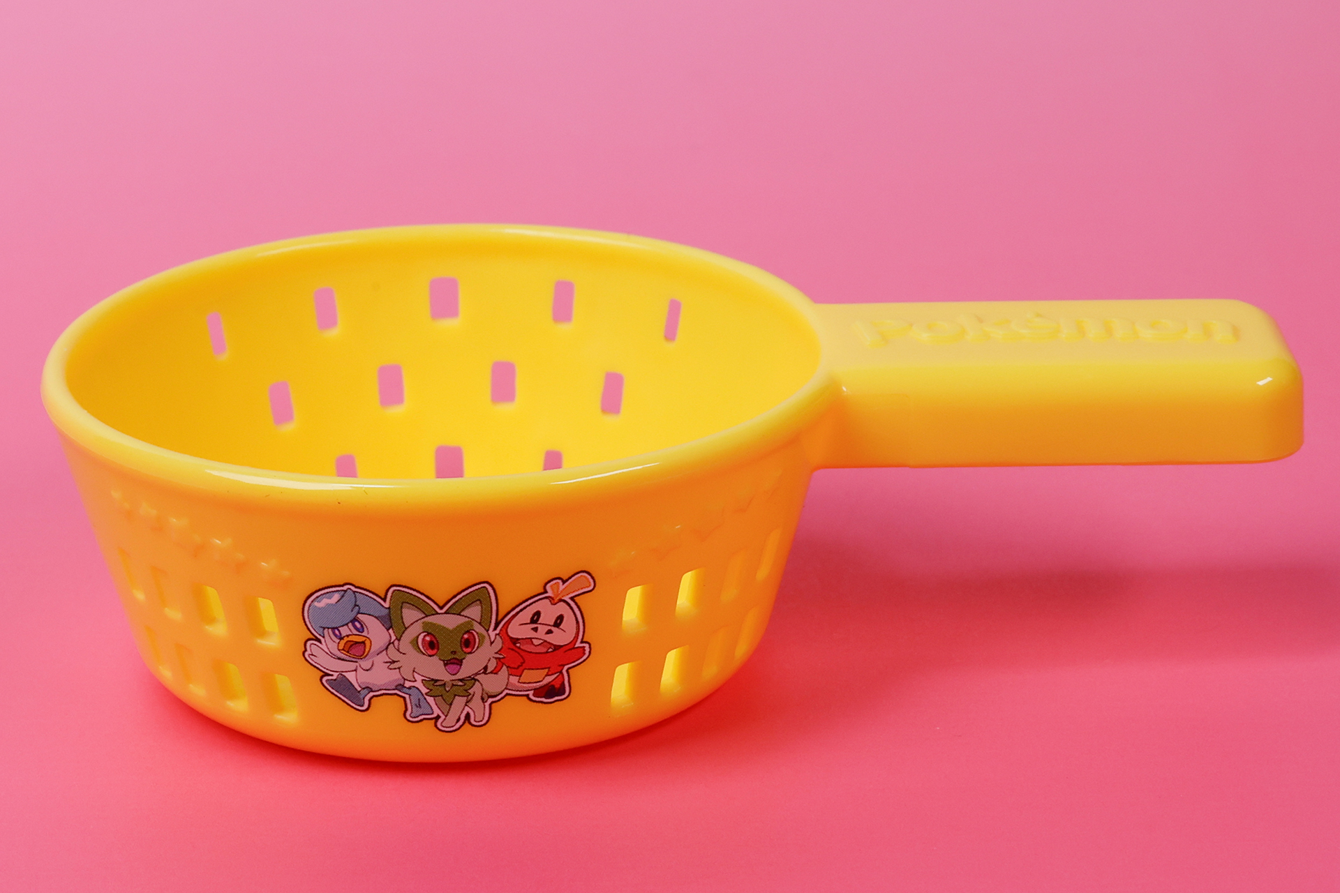 こちらはディスクを入れておくためのザルだ