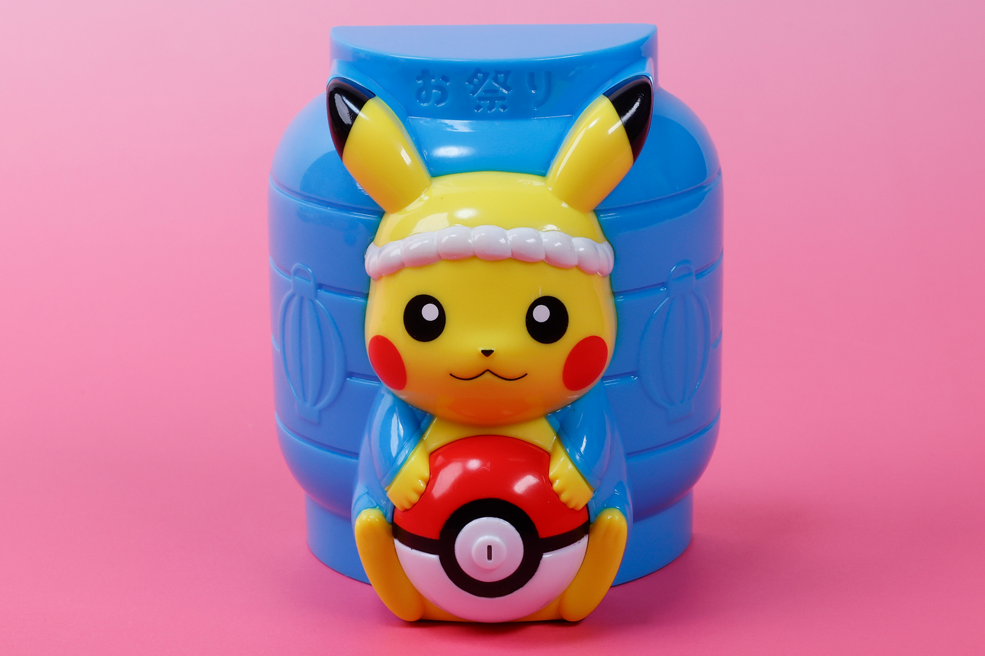 水てっぽう部分には、かわいいピカチュウが描かれている
