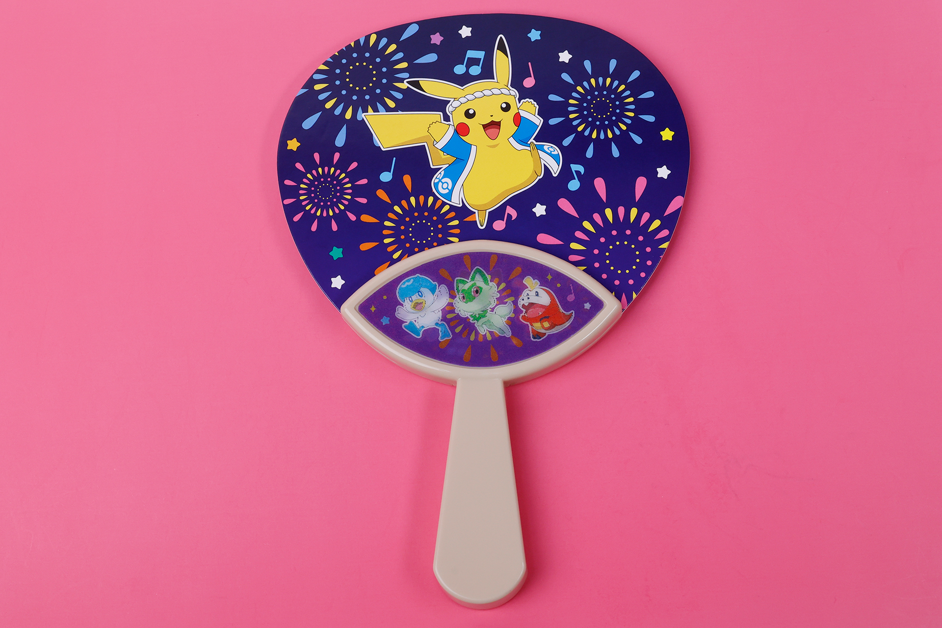 こちらはピカチュウが描かれた側