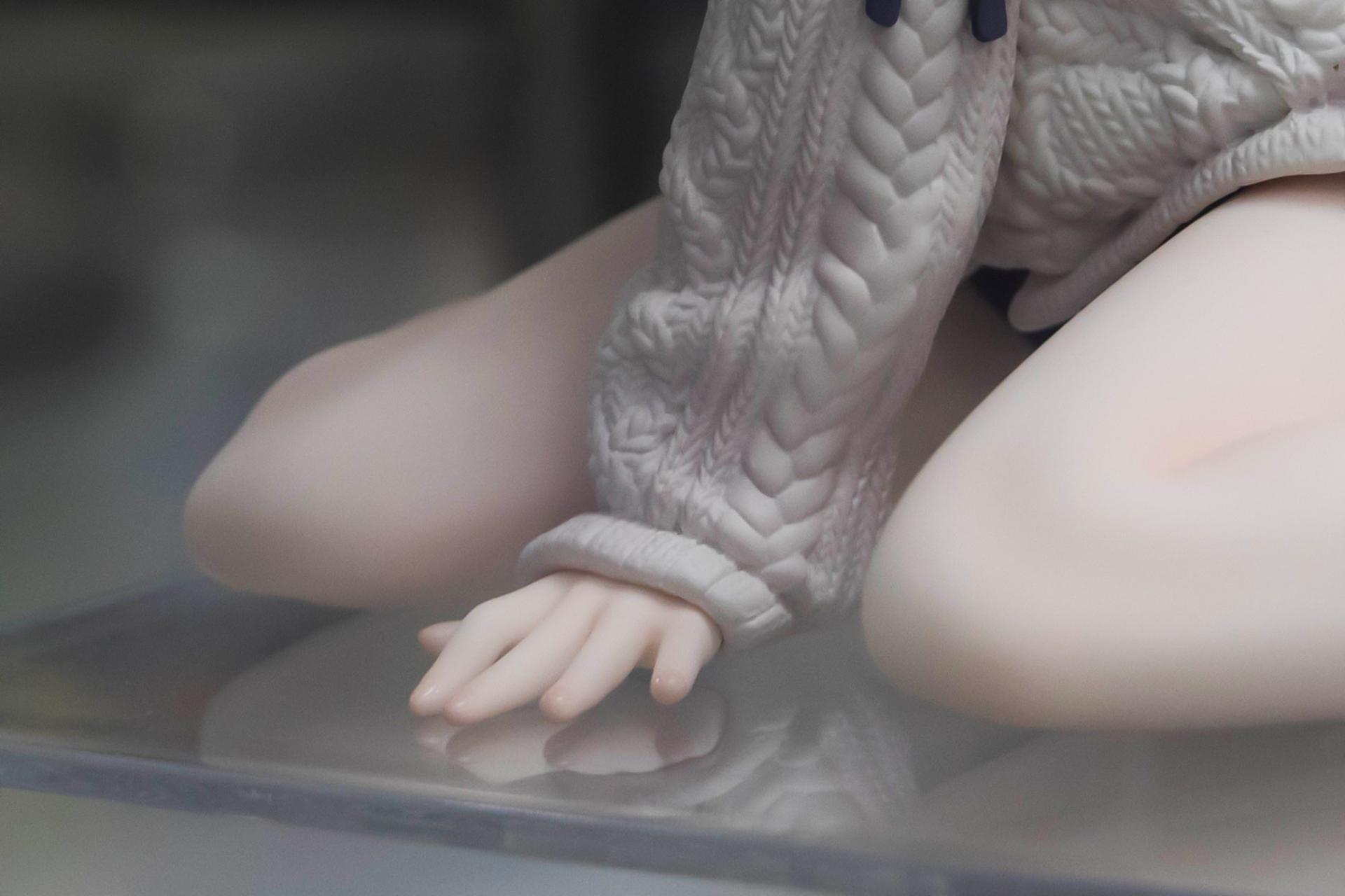 指の形も絶妙で、生き生きとして見える