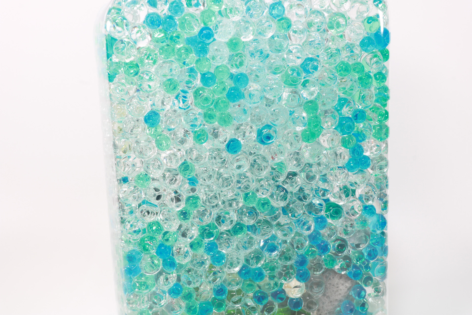 この状態では中のプラモデルも見えない