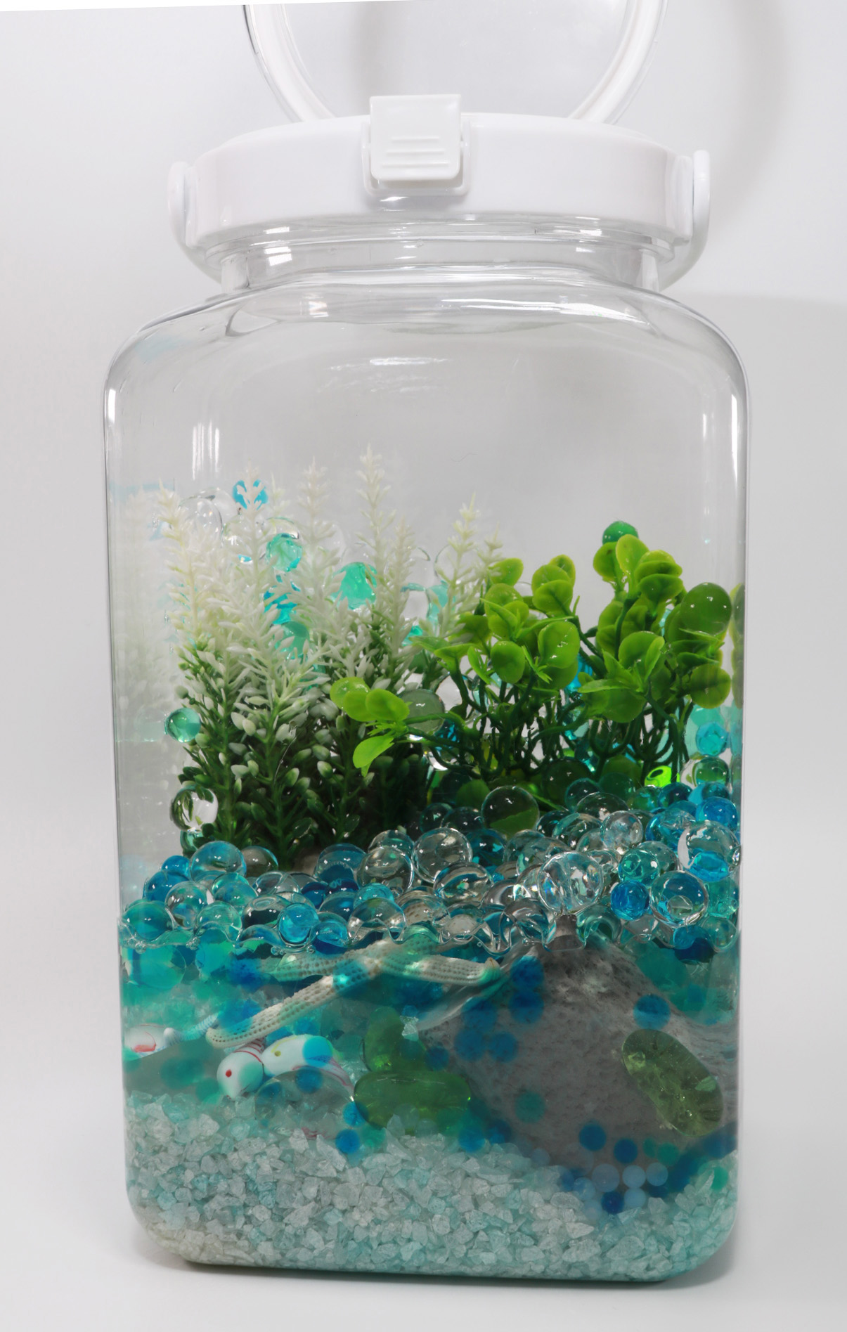 消臭ビーズをあらかじめ入れる