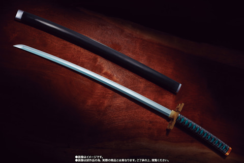 鬼滅の刃」時透無一郎の「PROPLICA 日輪刀」予約受付は本日8月6