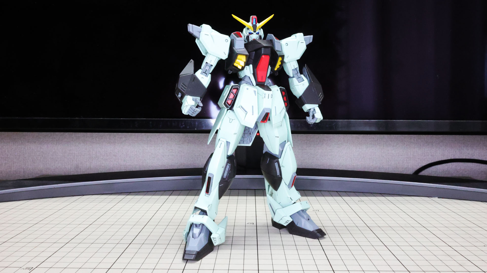 フォビドゥン本体完成！