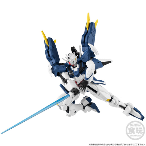 水星の魔女」より食玩「GフレームFA ガンダム・エアリアル（改修型