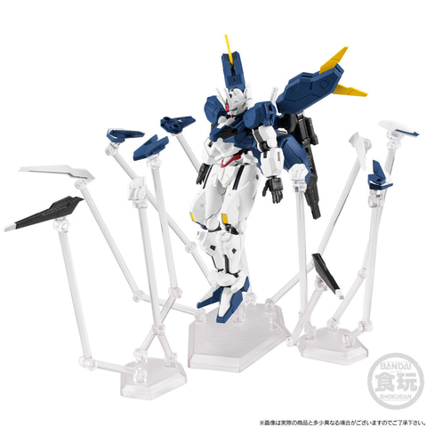 水星の魔女」より食玩「GフレームFA ガンダム・エアリアル（改修型