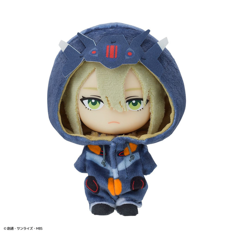 機動戦士ガンダム 水星の魔女」より、スレッタ達がフィギュア