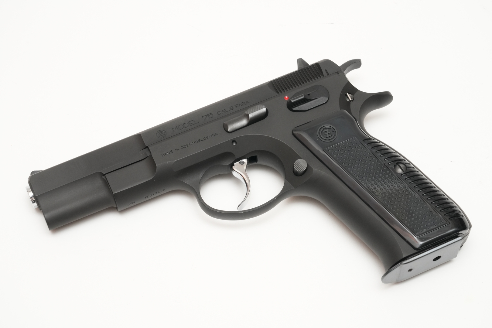 KSC ガスブローバック「Cz75 ファーストバージョン ヘヴィウェイト」 価格：30,250円