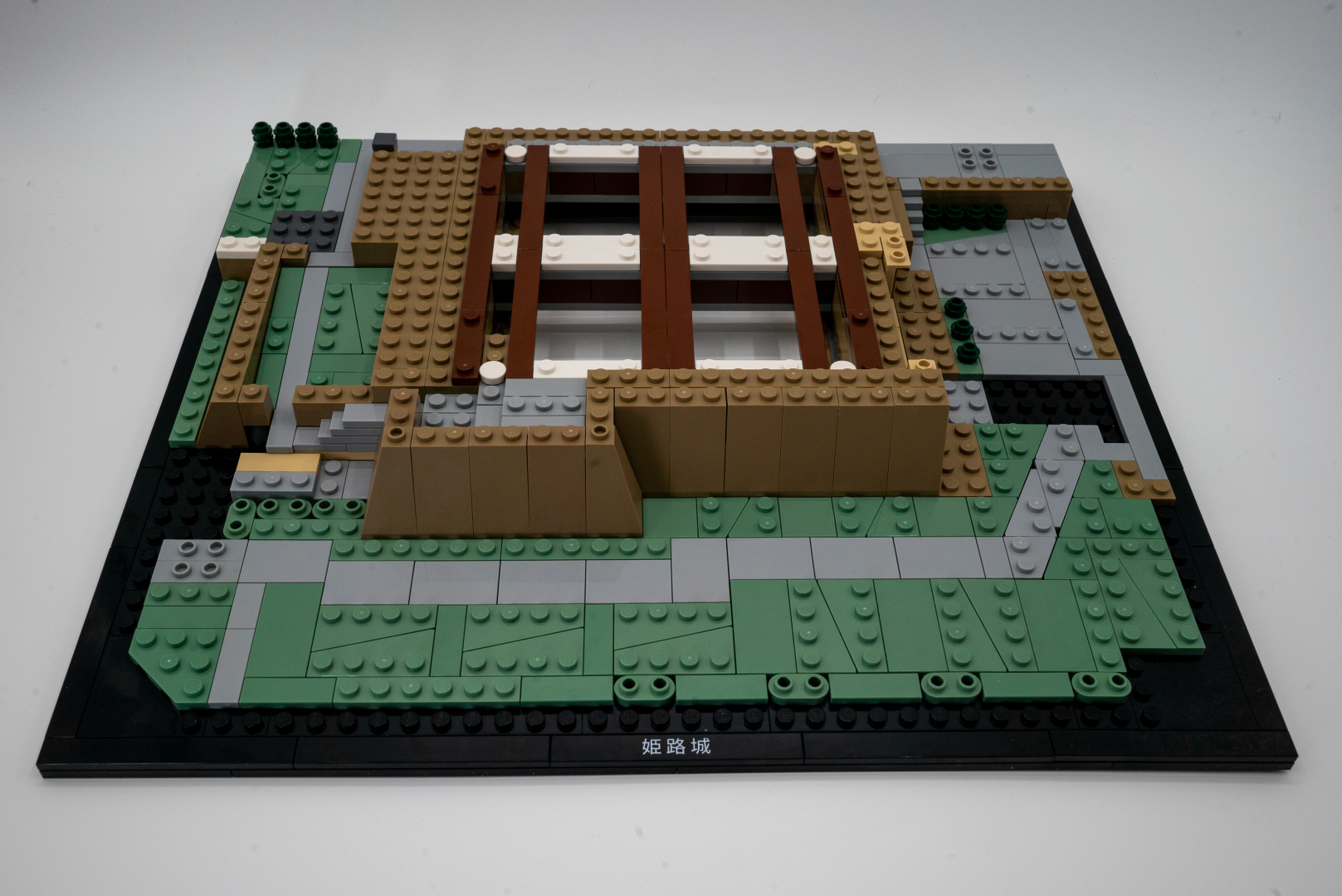 袋4で石垣の最下層と庭部分の準備は完了