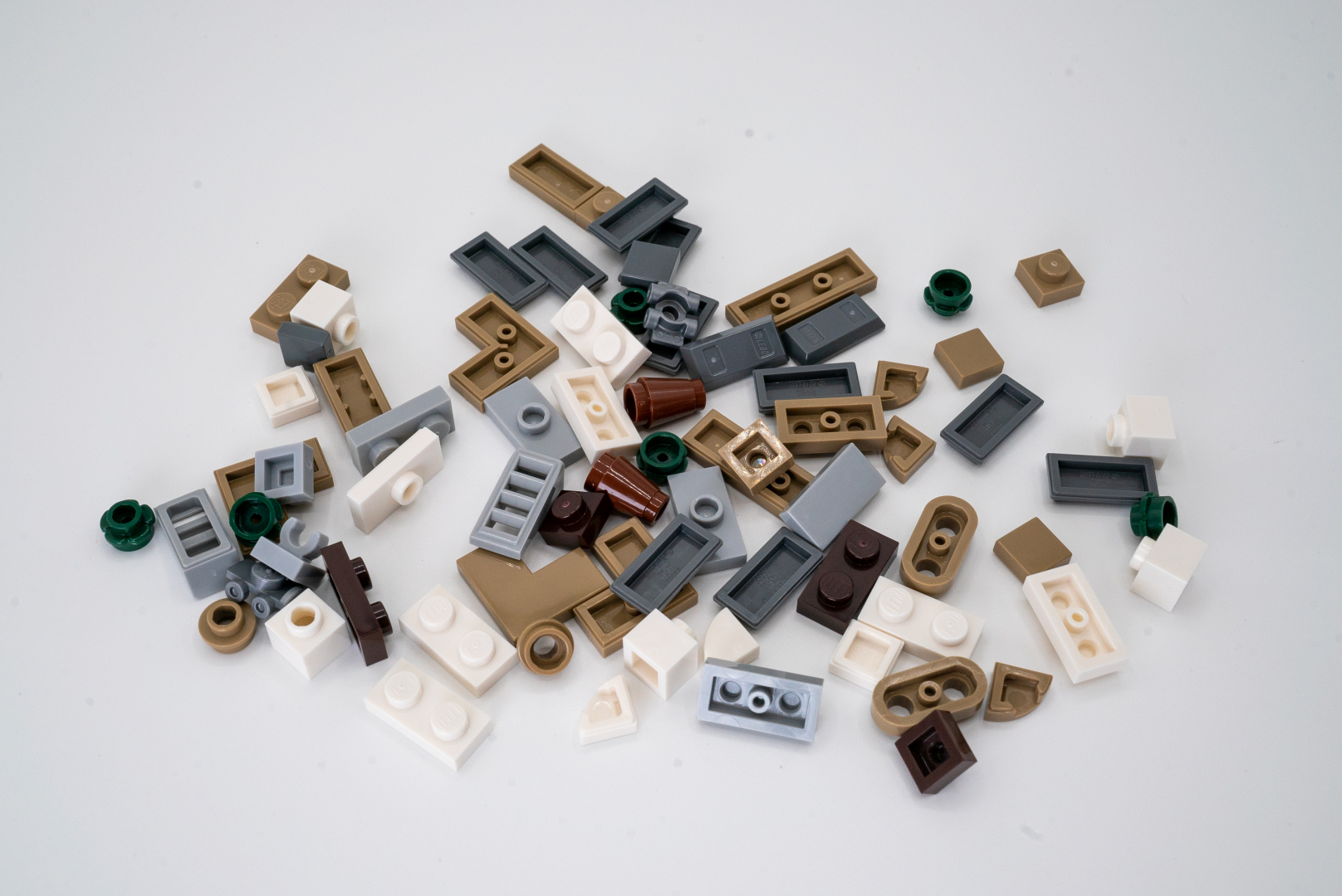 袋5の小袋には櫓用のパーツがある