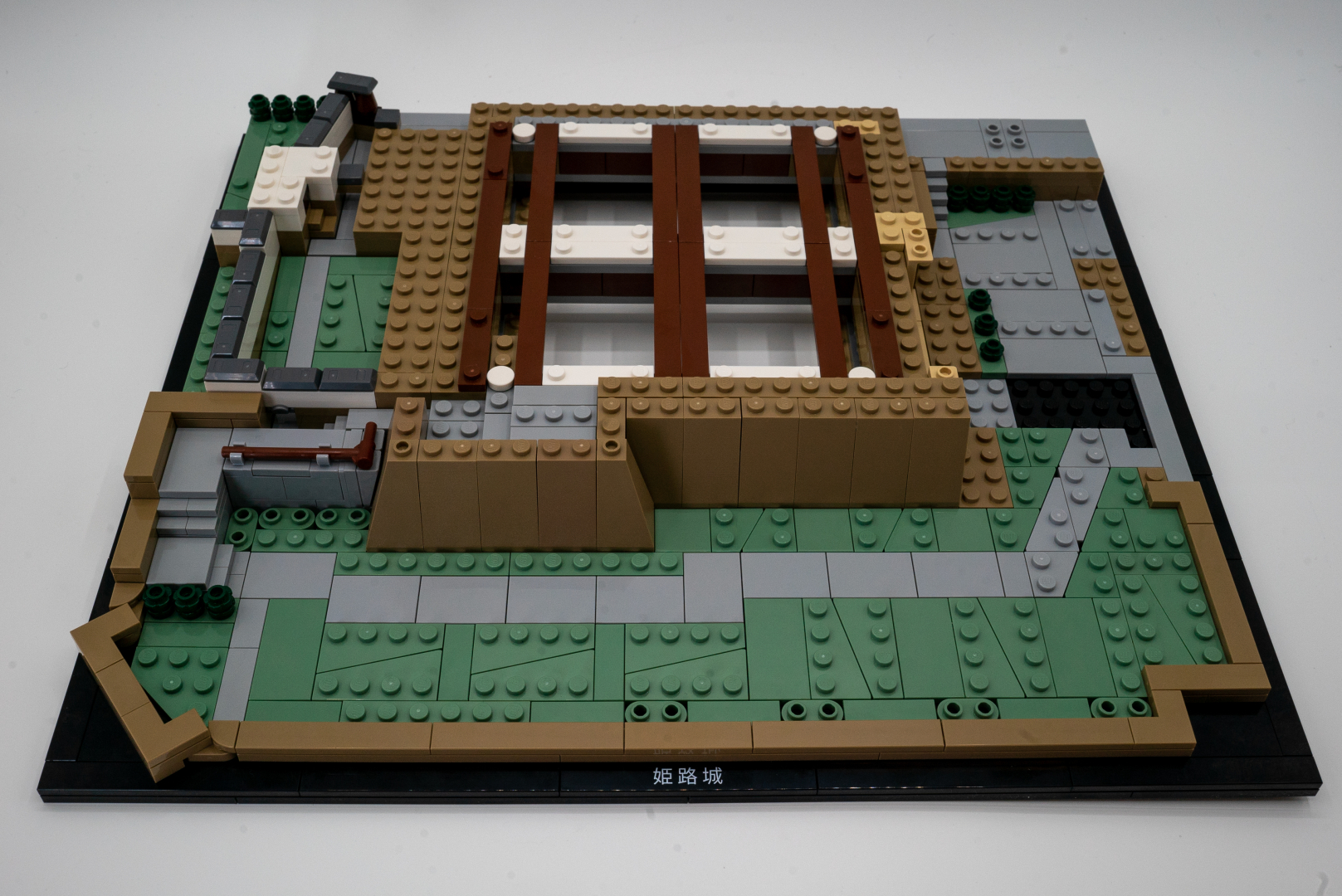 袋5までの完成品。かなり城らしくなってきた