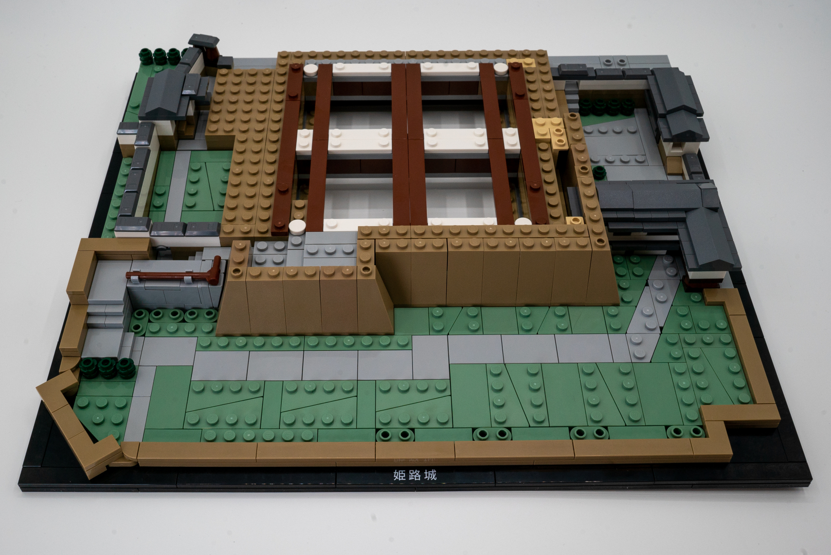 袋6までの完成品。作り進めていくとホントに築城している気分になってくる