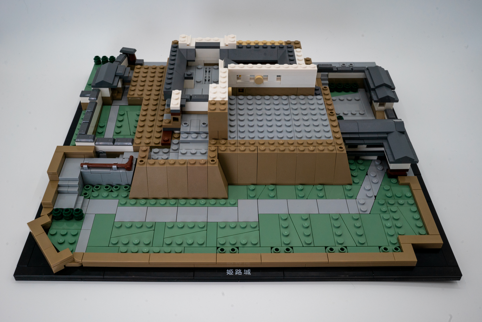 袋7までの完成品。早く天守閣とか作りたいが、もう少しの我慢