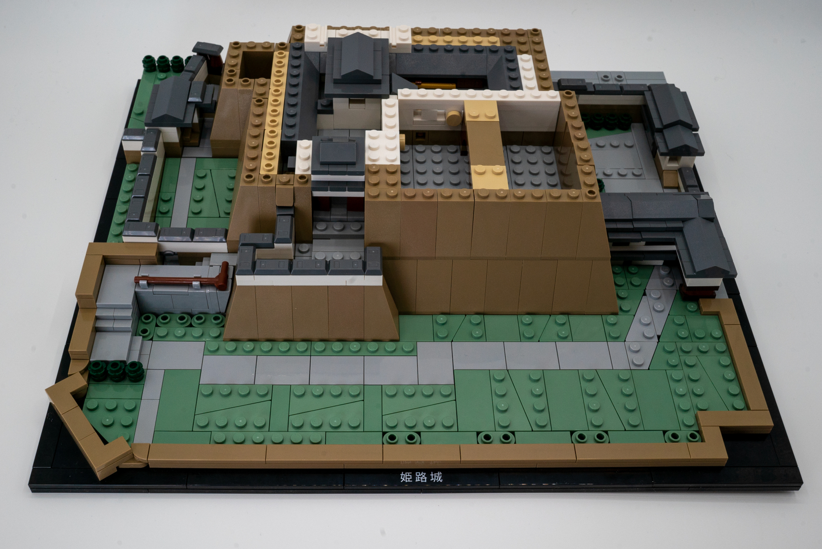 袋8までで石垣が完成！ あとは姫路城のメイン部分の築城だ！