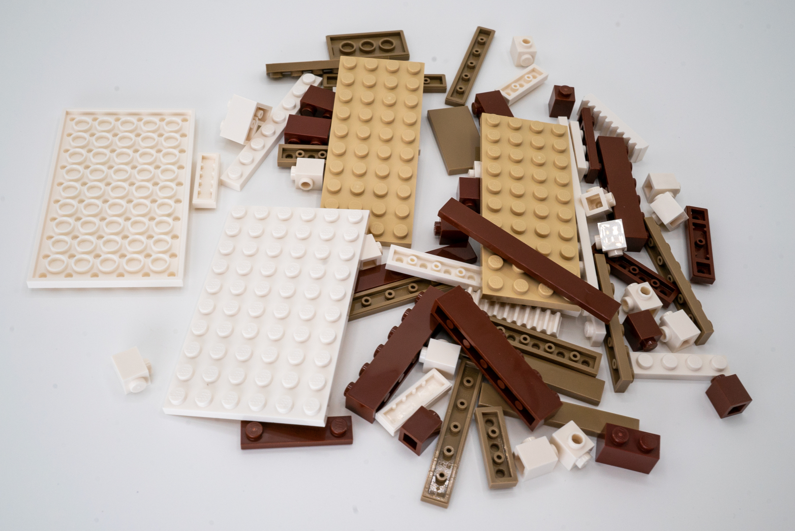 袋10は天守閣のパーツがメイン