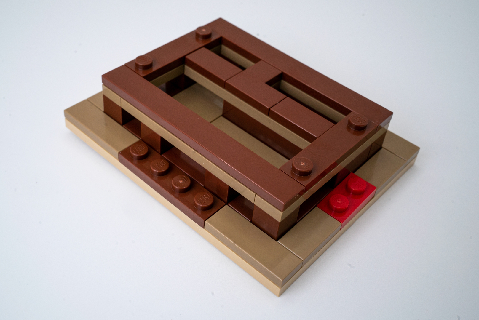 天守閣の内部。見えなくなるところだが、結構作り込んでいる