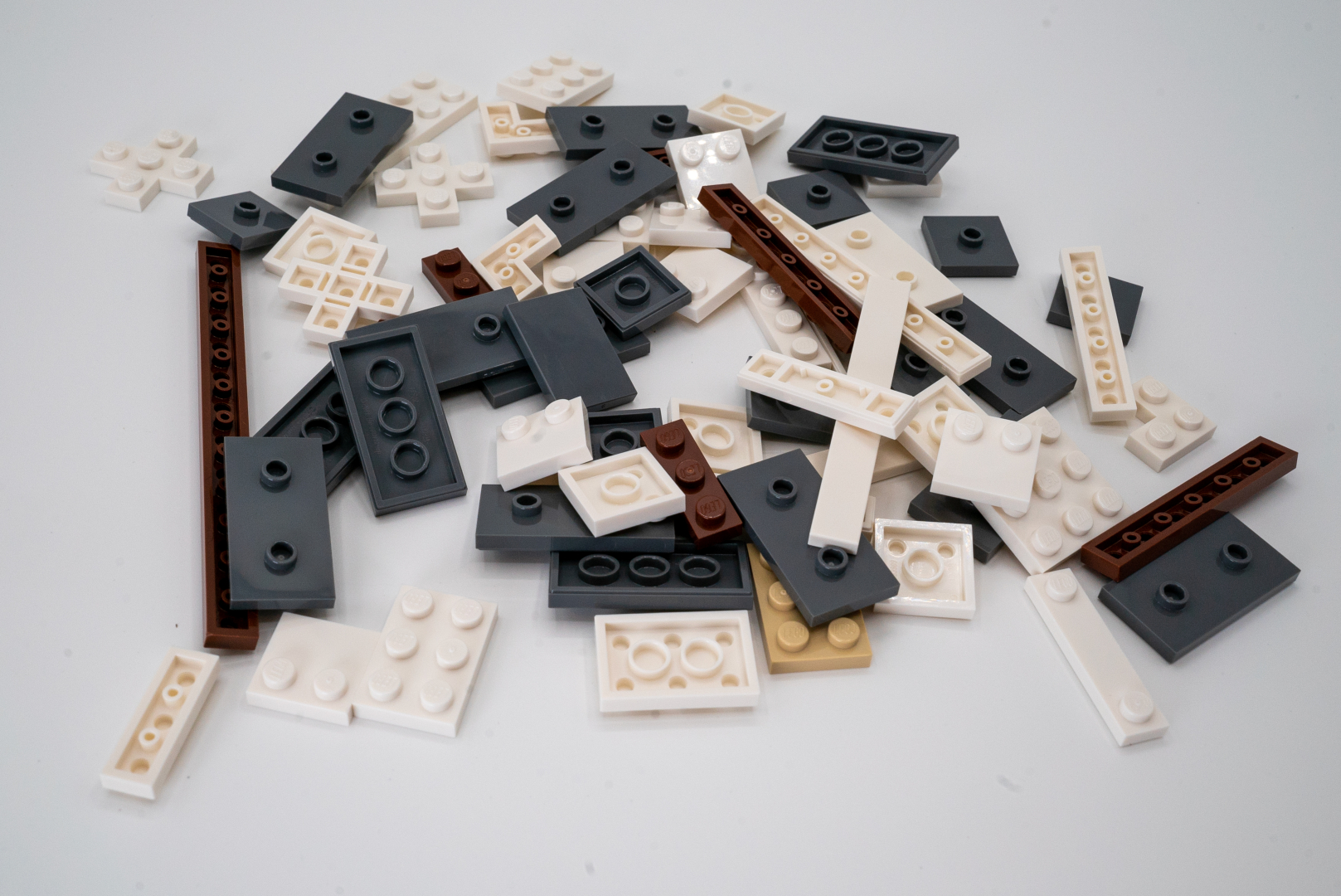 袋11は小天守や渡櫓の屋根となるパーツが多い