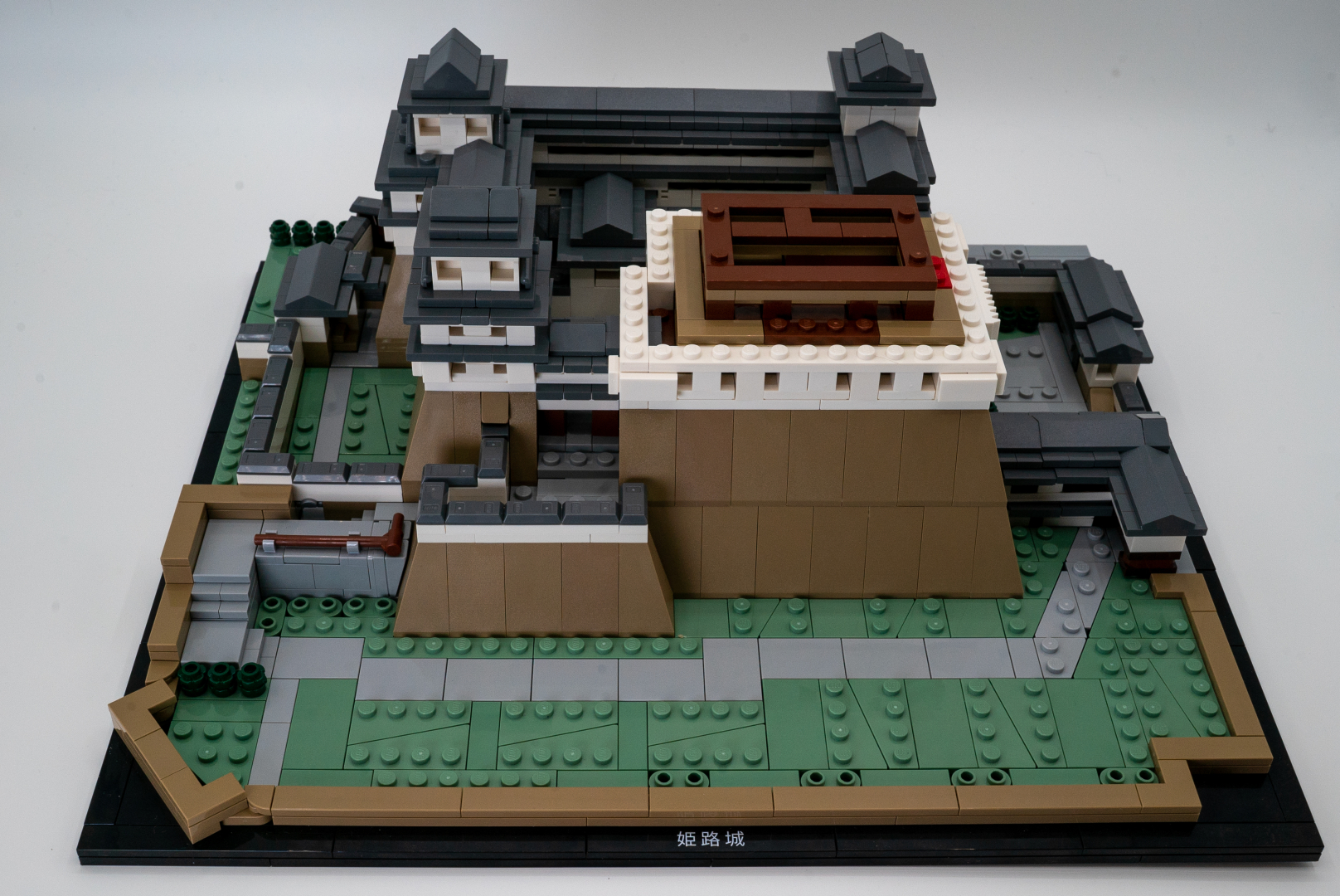 袋12で小天守と渡櫓が完成。いよいよ天守閣にとりかかれる！