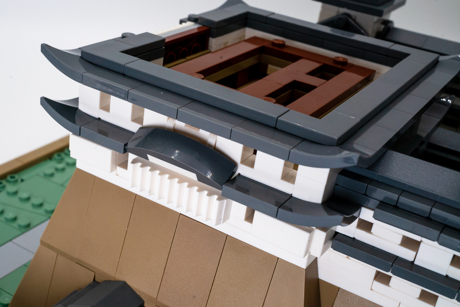 カーブスロープを使った唐破風の表現など、見所満載