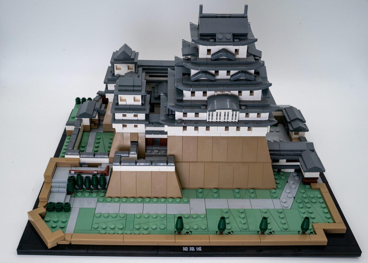 袋16までで、姫路城自体は完成となる