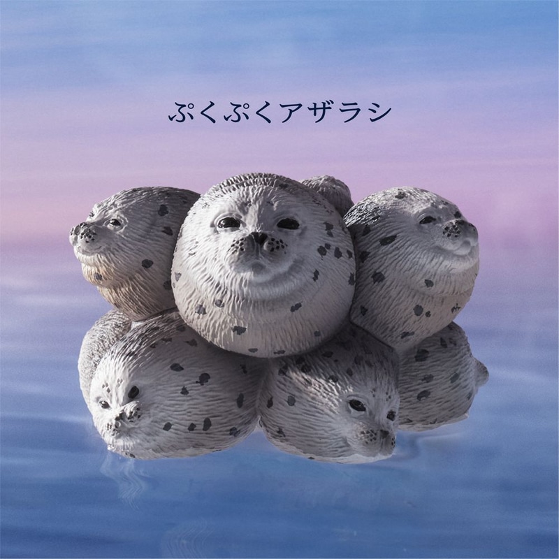 ぷくぷくアザラシ