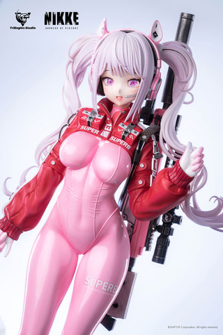 勝利の女神：NIKKE」よりアリスの1/4スタチューが登場！ あみあみにて