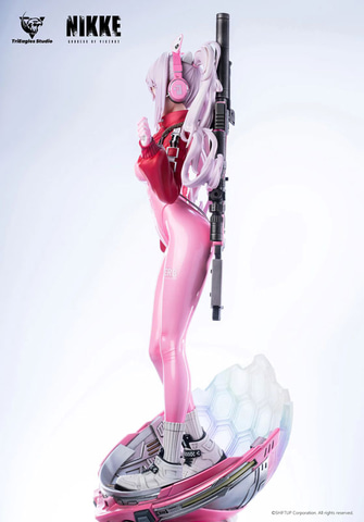 ★新品未開封★ 勝利の女神：NIKKE アリス 1/4 スタチューあみあみ 限定 勝利の女神：NIKKE」よりアリスの1/4スタチューが登場