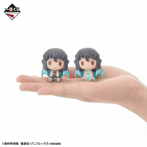 鬼滅　一番くじ　フィギュア　時透兄弟 鬼滅の刃 一番くじ 竈門兄弟/煉獄兄弟/時透兄弟のフィギュア解禁!