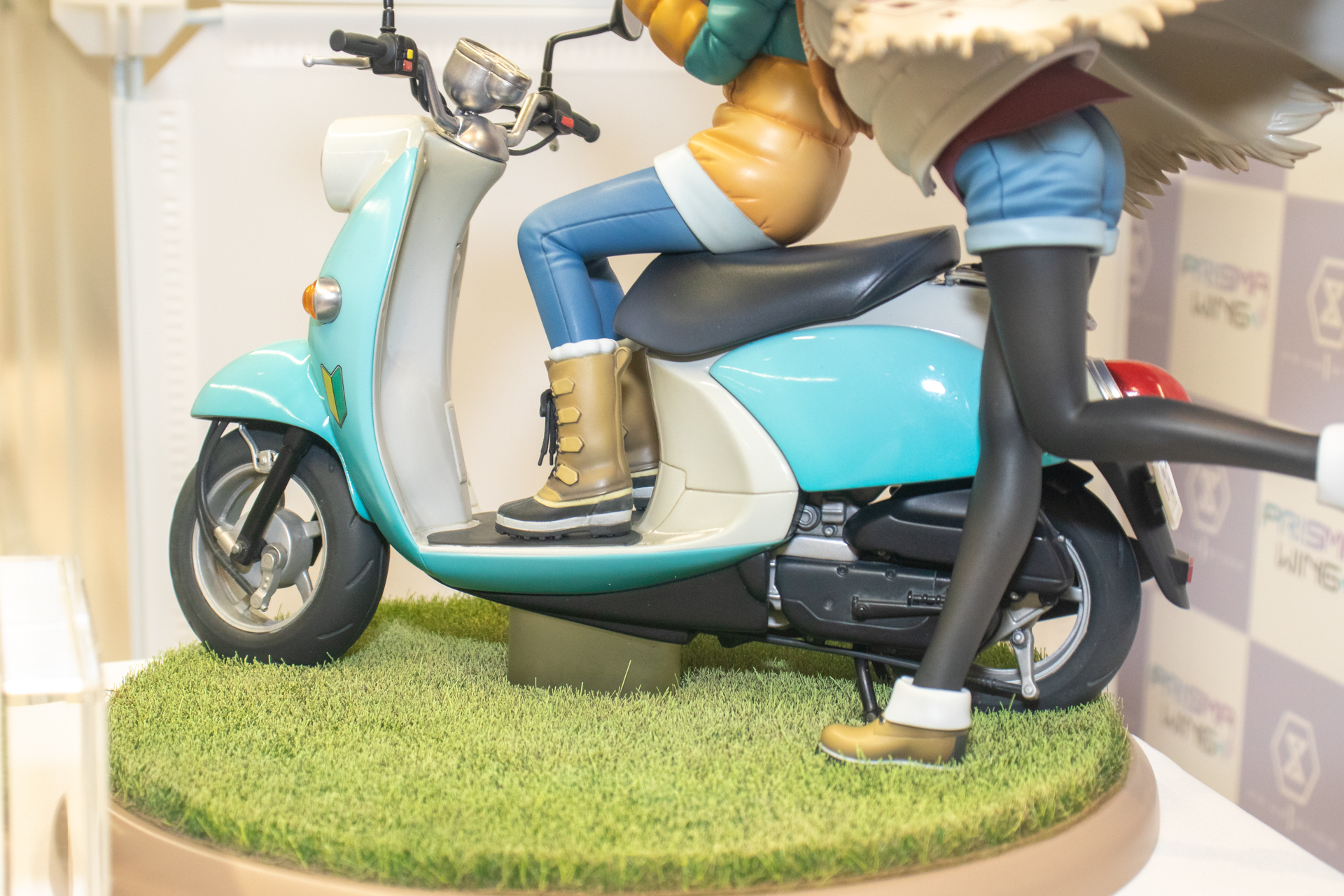 (C)あfろ・芳文社／野外活動委員会