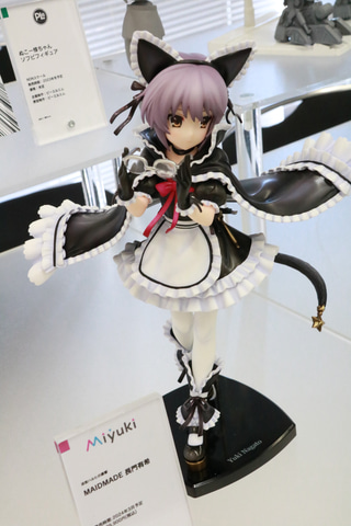 特別企画】あみあみ、グッスマなど新作フィギュアが展示。「2023夏