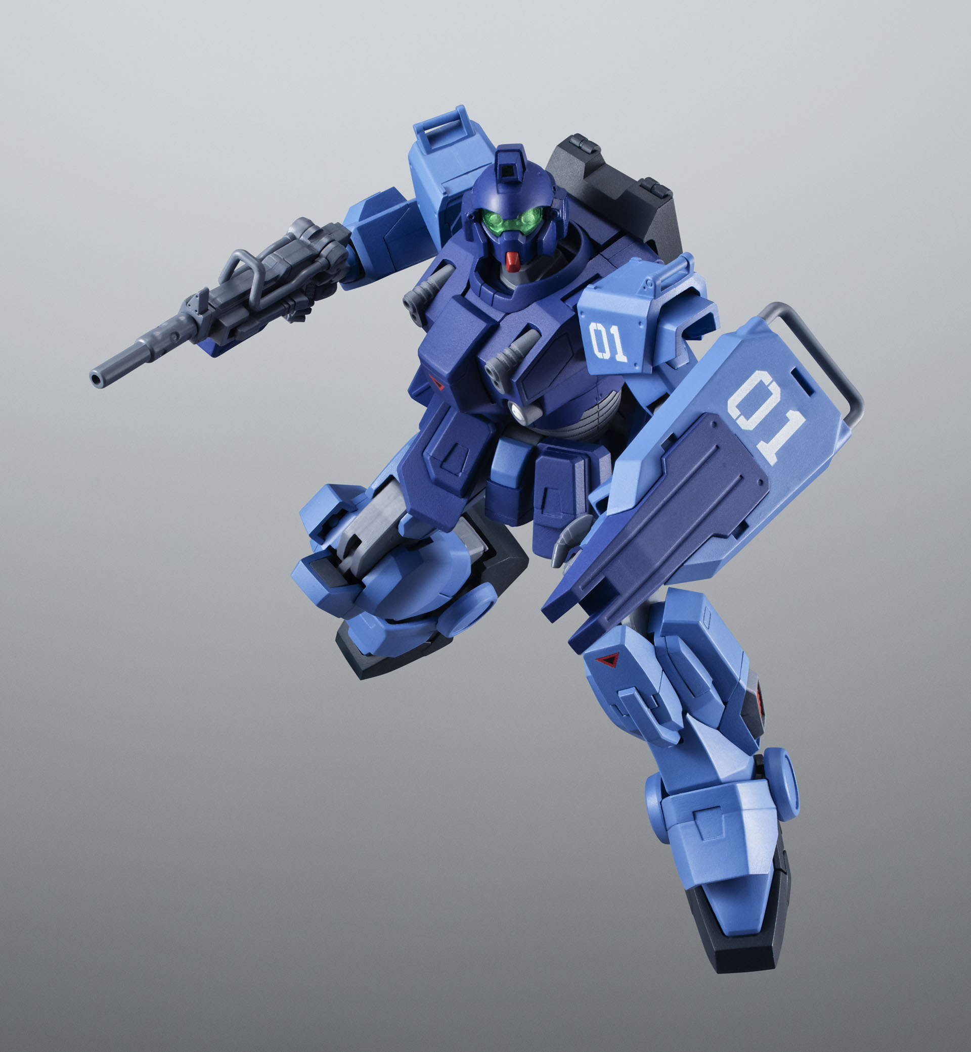 「ROBOT魂 ＜SIDE MS＞ RX-79BD-1 ブルーディスティニー1号機 ver. A.N.I.M.E.」