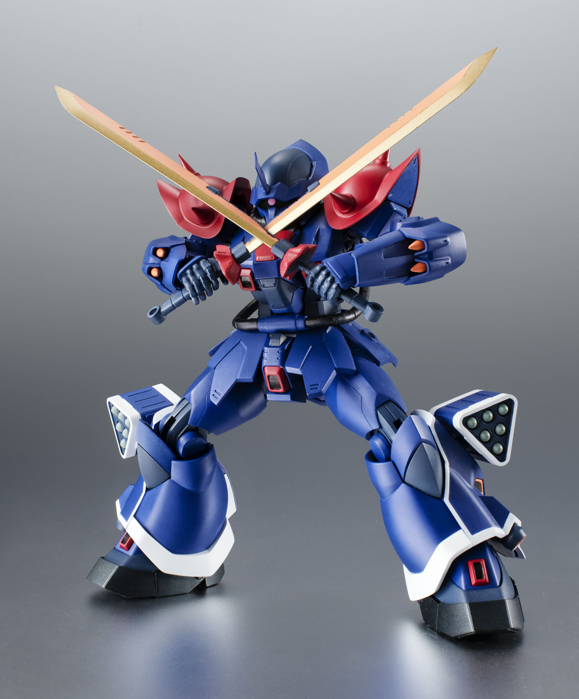 ゲームのシルエットを意識したプロポーションで設計されている