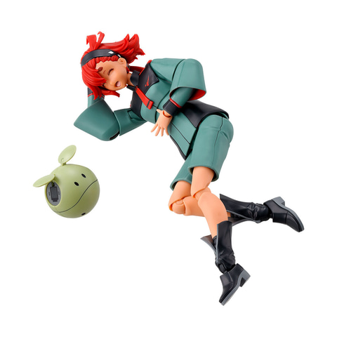 機動戦士ガンダム 水星の魔女」よりスレッタの一般制服姿を