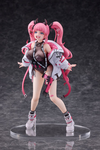 イラストレーター・T-TRACK氏のオリキャラ「暴れるツインテール ARISA