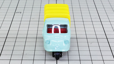 特別企画】トミカ歴代名車コレクション 004「ダイハツ ミゼット」005