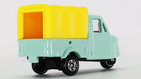 特別企画】トミカ歴代名車コレクション 004「ダイハツ ミゼット」005