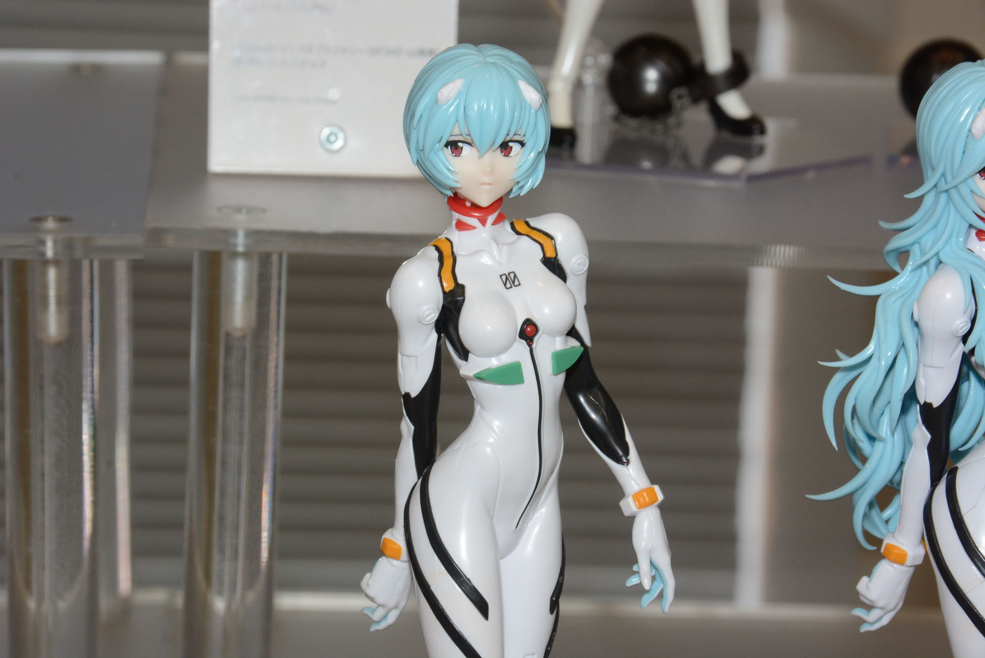 試作品は彩色されているが、成型色による色分けがされるとのこと