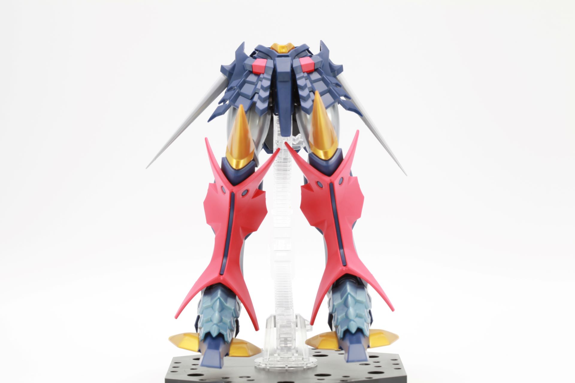 腰部、脚部の組み合わせ