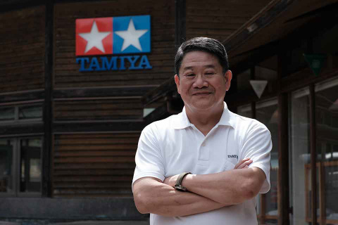 工房長の大石寿昭氏