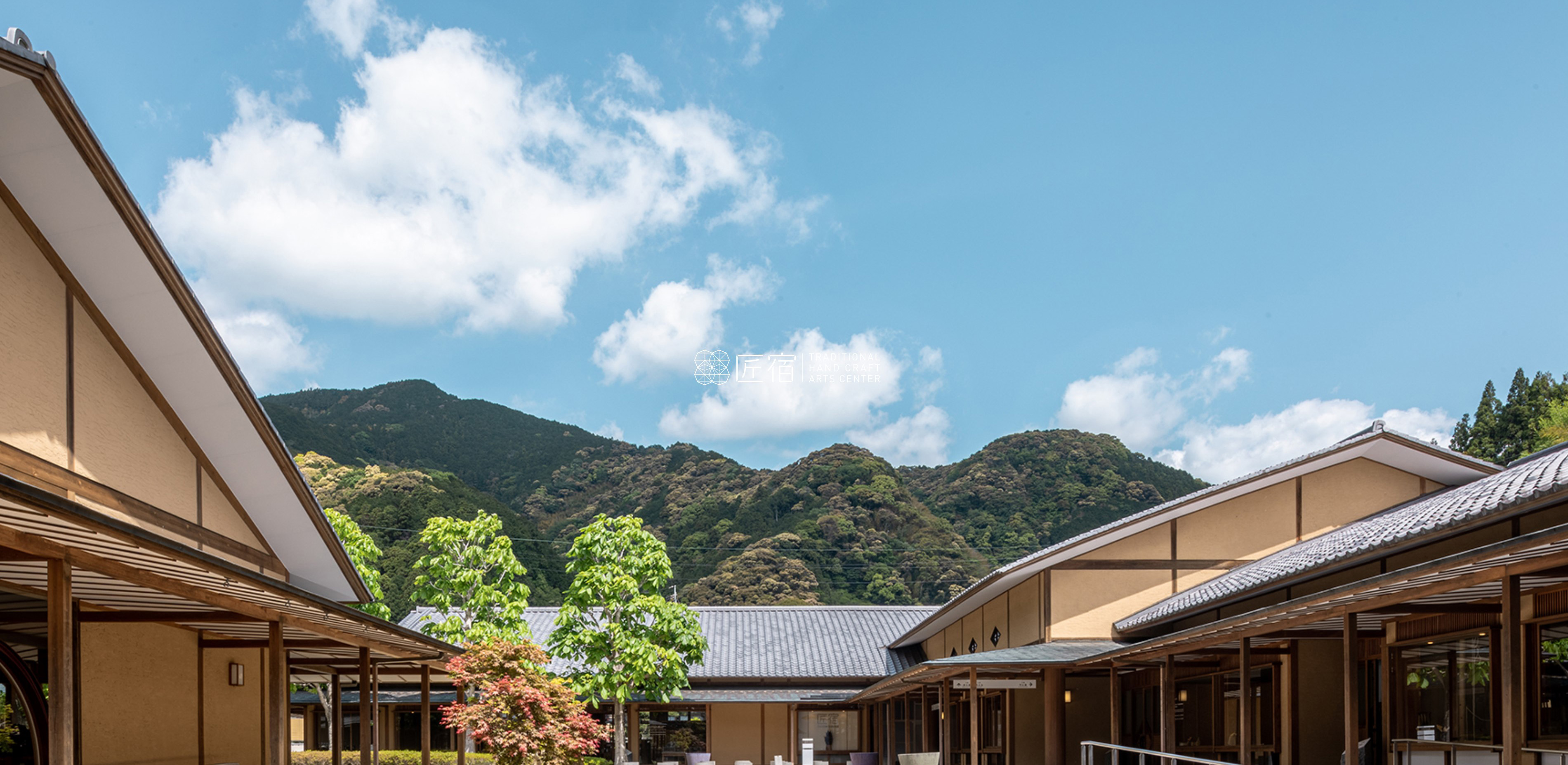 匠宿は「駿河竹千筋細工」、「木工製品と漆塗り」、「陶器作りや絵付け」など様々な伝統工芸を学べる