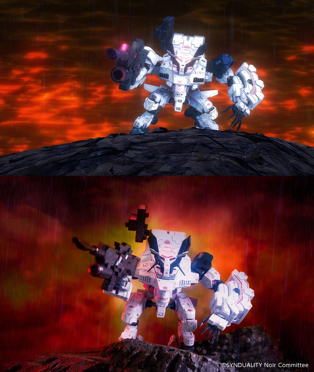 公式サイトでは、劇中のシーンをプラモデルで再現した画像が披露されている。この「HG ギルボウ」の他、「HG デイジーオーガ」の画像もあるのでぜひ見てほしい