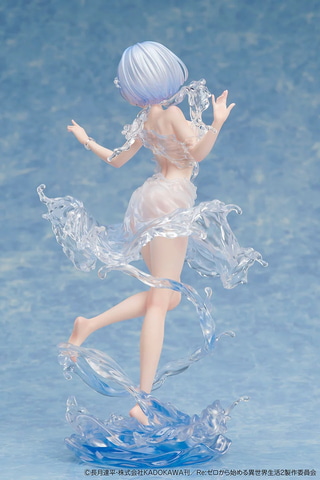 リゼロ」水のドレスを着たレムフィギュア予約開始！ 透明ドレスに