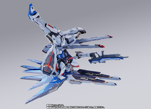 メタルビルド フリーダム CONCEPT 2  SPARKLE Ver. メタルビルド フリーダムガンダム CONCEPT 2 SNOW SPARKLE