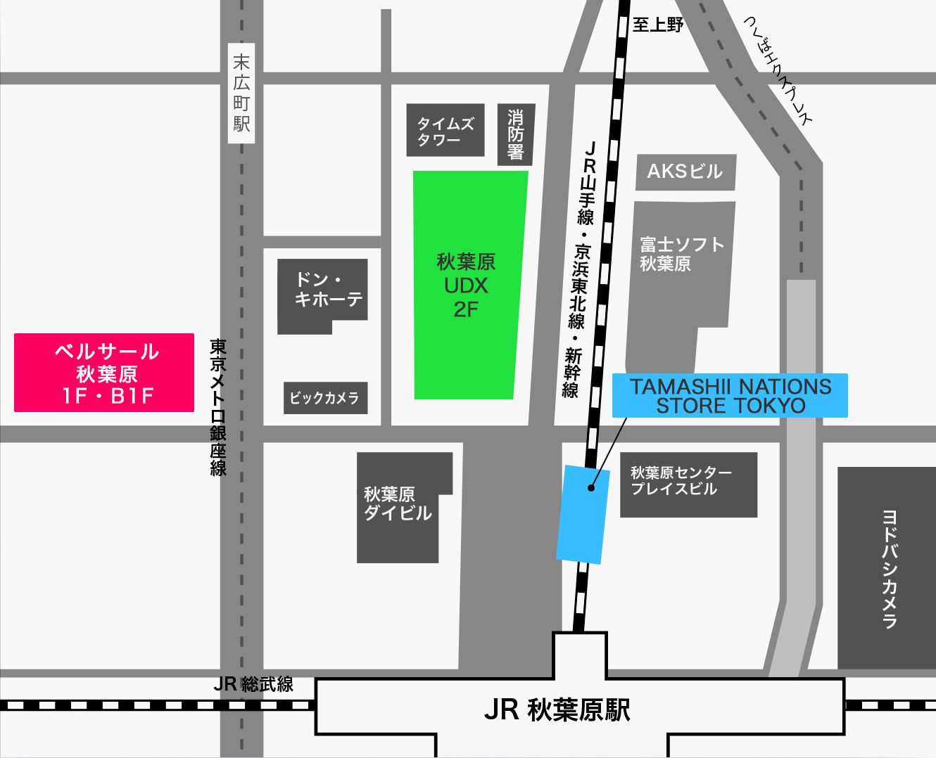 ACCESS MAP