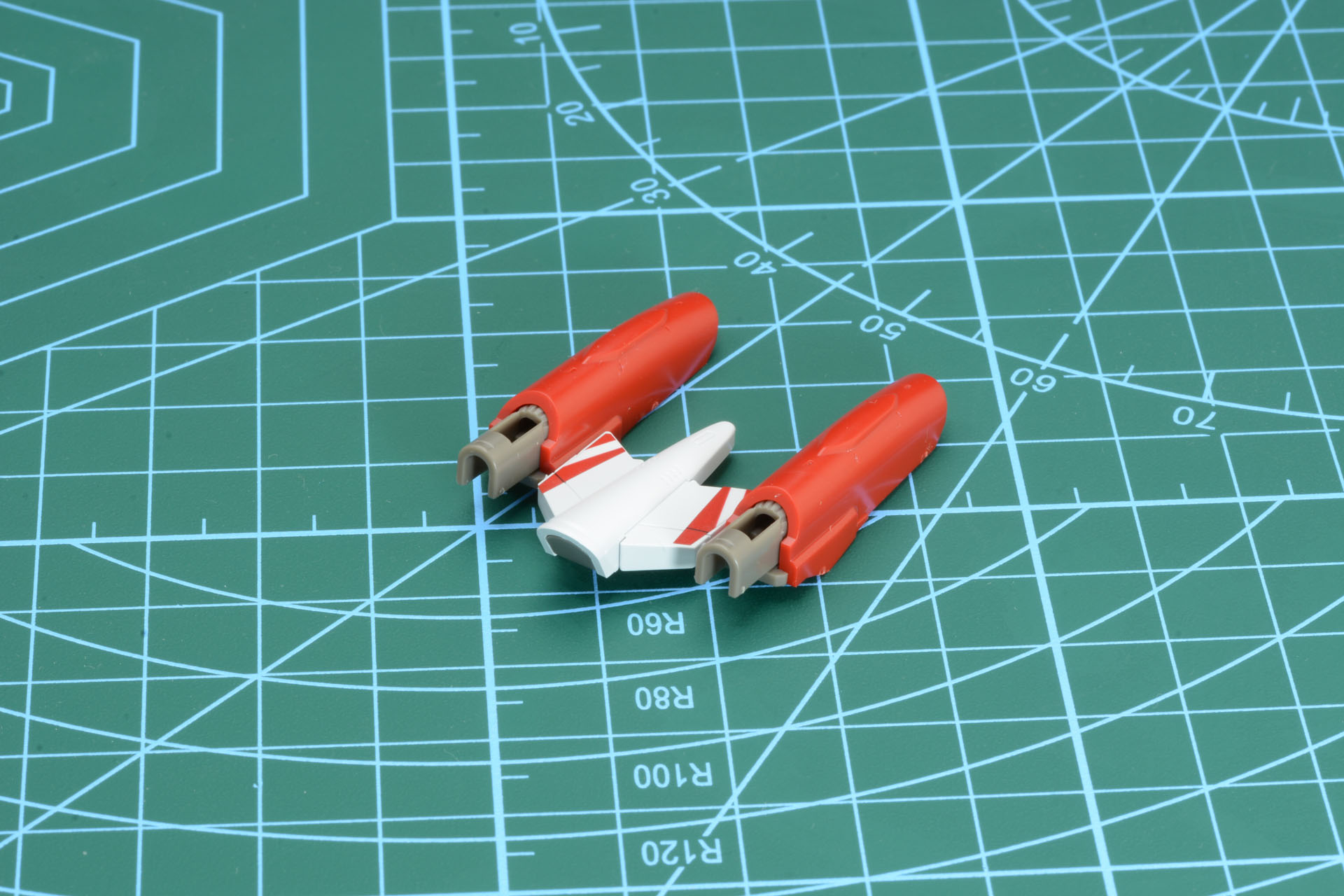 ビーム砲の組立