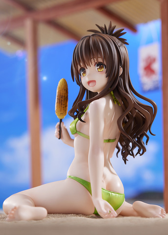To LOVEる-とらぶる-ダークネス」より「結城美柑」がビキニ姿で